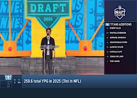 Titans select Pat Coogan with No. 194 pick in 2026 draft