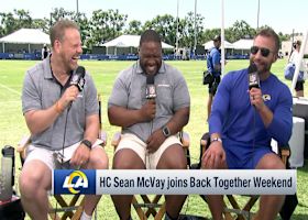 Sean McVay offers his latest Matthew Stafford injury update at Rams camp | 'Back Together Weekend'