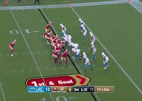 Jeff Wilson breaks through defenders for 5-yard TD