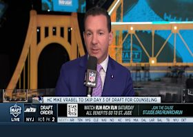 Rapoport: Patriots HC Mike Vrabel to skip third day of '26 draft | 'NFL Draft Kickoff'