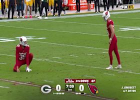 Chad Ryland's 42-yard FG opens scoring in Packers-Cardinals game