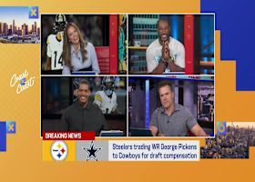 'GMFB' reacts to Cowboys acquiring WR George Pickens from Steelers via trade