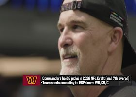 Rapoport reveals the prospects who could be in Commanders' sights at No. 7 overall | 'The Insiders'