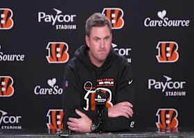 Zac Taylor on Bengals' continuing to fight: 'These types of games are good character games... we know we aren't going to the playoffs'