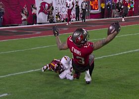 Mike Evans' all-out extension for the first-down marker pays dividends for Bucs