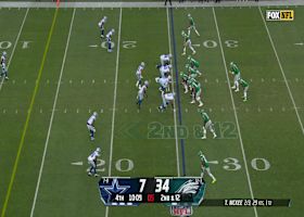 DeVonta Smith's second TD of day gets Eagles to 40-point mark vs. Cowboys