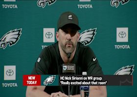 Nick Sirianni opens up about Eagles receiver room | 'The Insiders'