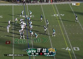 Can't-Miss Play: 71-yard TD! Adams' second score gives Jets late lead in Jacksonville