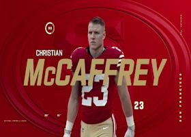 What does McCaffrey's return mean for 49ers? | 'NFL GameDay Kickoff'