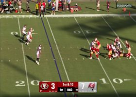 Luke Farrell fortunately recovers Mac Jones’ strip-sack fumble