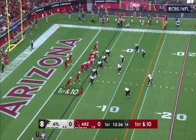 Every Trey McBride catch from 131-yard game | Week 10