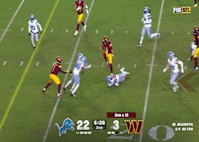 Mariota's ambitious hurdle attempt doesn't fool Brian Branch