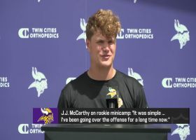 Ross: McCarthy's college offense was 'exact opposite' of what Vikings' is | 'NFL Total Access'