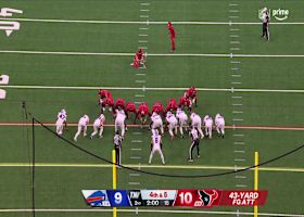 Ka'imi Fairbairn's 43-yard FG extends Texans' lead to 13-9 vs. Bills