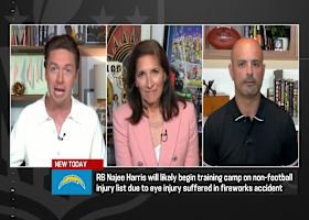Garafolo, Battista share updates on Najee Harris injury, highlight players to expect at Chargers' training camp