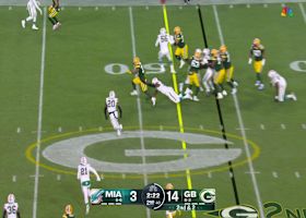 Chris Brooks breaks loose on 18-yard burst