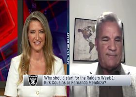 Frelund: Kirk Cousins initially starting for Raiders would help Fernando Mendoza's 'long-term success' | 'Path to the Draft'