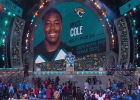 Jaguars select Myles Cole with No. 236 pick in 2024 draft