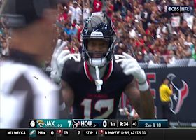 Stroud's 19-yard pass to Collins yields red-zone access for Texans