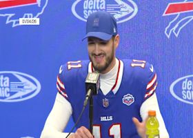 Mitchell Trubisky on playing final game at Highmark Stadium