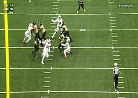 Baron Browning swarms Spencer Rattlers for third-down sack