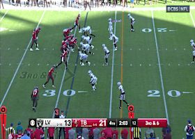 Jalen McMillan's high-stepping TD marks rookie's second score vs. Raiders | Week 14