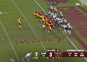 Jacory Croskey-Merritt caps 9-play drive with 1-yard TD