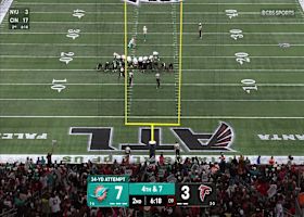 Patterson extends the Dolphins' lead to 7 with FG