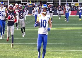 Can't-Miss Play: 69-yard TD! Cooper Kupp goes the distance vs. Pats for six