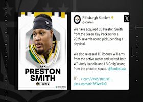 Steelers acquire Preston Smith from Packers for seventh-round pick | 'The Insiders'