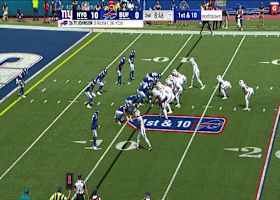 Dawson Knox left all alone on 11-yard TD catch and run