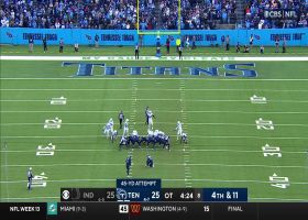 Nick Folk's 45-yard FG puts Titans up by three in overtime