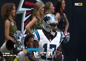 Legette YACs his way to a 20-yard gain vs. Falcons