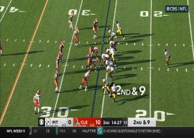 Can't-Miss Play: 74-yard TD! Jaylen Warren notches PIT's longest run since 2014