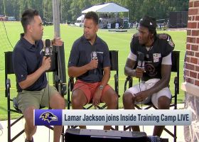 Lamar Jackson praises new-look Ravens' defense, Zay Flowers' growth