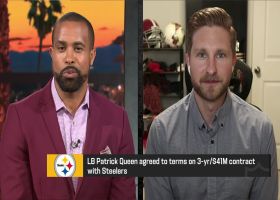 PFF's Sikkema: One 'big question' surrounds Queen entering Steelers era | 'NFL Total Access'