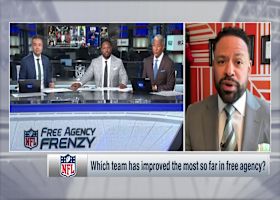 Which team has improved most so far in free agency? | 'Free Agency Frenzy'