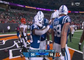 Can't-Miss Play: 40-yard TD! Demetric Felton off to races for speedy Colts score