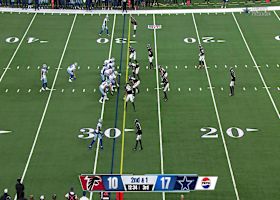 Can't-Miss Play: Milton's deep TD toss to Brooks travels over 30 air yards