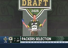 Packers select Micah Robinson with No. 237 pick in 2025 draft