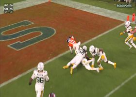 RJ Harvey's 10th TD of 2025 extends Broncos' lead to 33-26