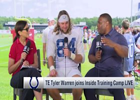 Tyler Warren explains how he can get more involved in offense | 'Inside Training Camp'
