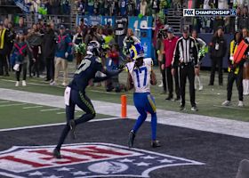Stafford zips 2-yard TD toss to Adams to tighten Seahawks' lead