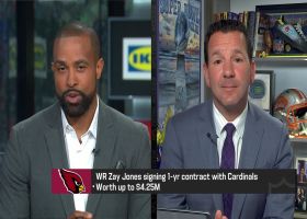 Rapoport: Cardinals signing WR Zay Jones to one-year deal worth up to $4.25M | 'NFL Total Access'