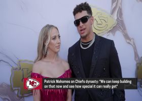 Mahomes discusses 'building on' Chiefs' dynasty at team's ring ceremony