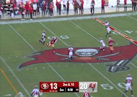 Demarcus Robinson redeems himself after drop with 31-yard reception