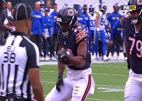 Roschon Johnson rumbles into endzone for first Bears TD