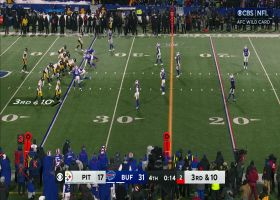 Bills secure fourth-straight trip to AFC Divisional Round via win over Steelers