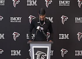 Michael Penix Jr. on Darnell Mooney returning: 'You can tell how bad he wants to be great'