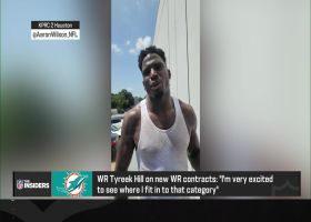 Tyreek Hill on new WR contracts: 'I'm very excited to see where I fit in to that category'
